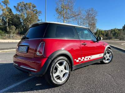 MINI Cooper 1.6 16V Cooper  TETTO APRIBILE Rosso usata Cassino