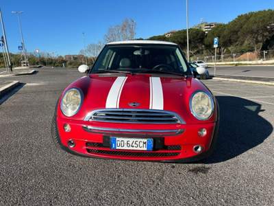 MINI Cooper 1.6 16V Cooper  TETTO APRIBILE Rosso usata Cassino