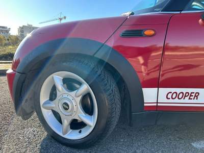 MINI Cooper 1.6 16V Cooper  TETTO APRIBILE Rosso usata Cassino