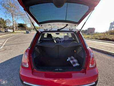 MINI Cooper 1.6 16V Cooper  TETTO APRIBILE Rosso usata Cassino