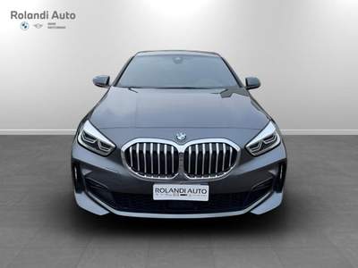 BMW Serie 1 M d Msport xdrive auto Grigio usata Casale Monferrato