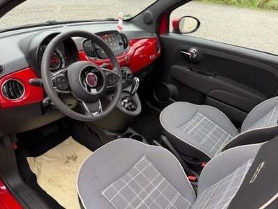 Fiat 500 1.2 Dualogic Lounge Rosso usata Castelnuovo Rangone