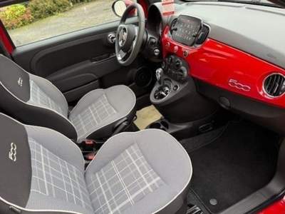 Fiat 500 1.2 Dualogic Lounge Rosso usata Castelnuovo Rangone