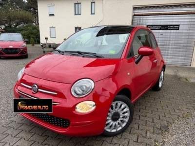 Fiat 500 1.2 Dualogic Lounge Rosso usata Castelnuovo Rangone