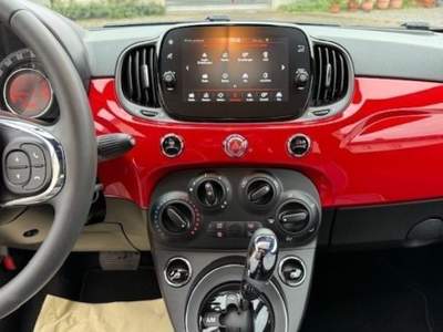 Fiat 500 1.2 Dualogic Lounge Rosso usata Castelnuovo Rangone