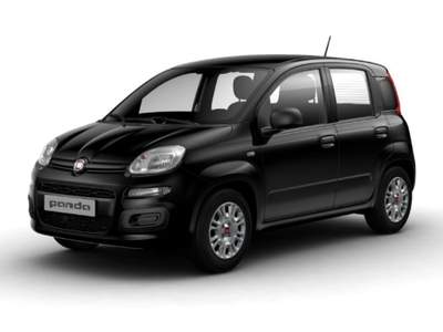 Fiat Panda 1.0 FireFly S&S Hybrid Nero usata MESSINA