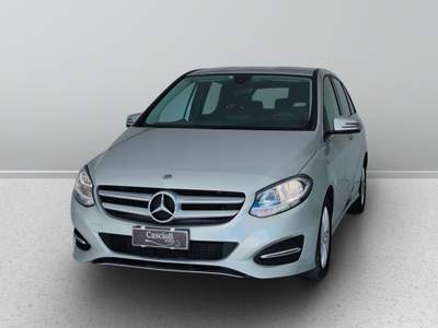 Mercedes-Benz CLA sse B - T246 - B 180 d (cdi) Business Argento usata Mosciano Sant'Angelo