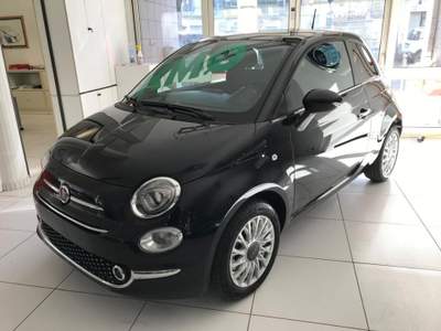 Fiat 500 1.0 Hybrid Dolcevita Nero usata Mondovì