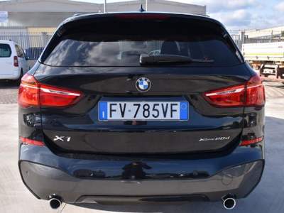 BMW X1 xDrive20d Msport Nero usata San Vito dei Normanni
