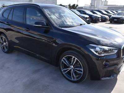 BMW X1 xDrive20d Msport Nero usata San Vito dei Normanni