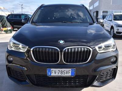 BMW X1 xDrive20d Msport Nero usata San Vito dei Normanni