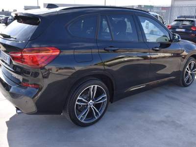 BMW X1 xDrive20d Msport Nero usata San Vito dei Normanni