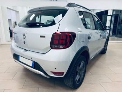 Dacia Sandero Stepway 1.5 dCi 90CV Brave - PROMO FINO AL 07/02 Grigio usata Roma