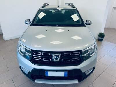 Dacia Sandero Stepway 1.5 dCi 90CV Brave - PROMO FINO AL 07/02 Grigio usata Roma