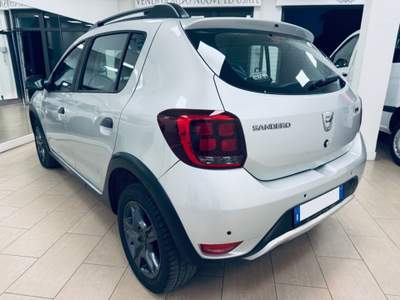 Dacia Sandero Stepway 1.5 dCi 90CV Brave - PROMO FINO AL 07/02 Grigio usata Roma