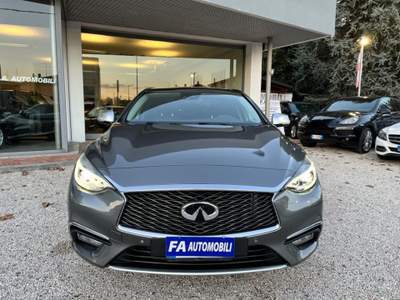 Infiniti Q30 1.5 diesel DCT Premium Grigio usata Abano Terme