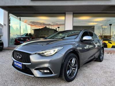 Infiniti Q30 1.5 diesel DCT Premium Grigio usata Abano Terme