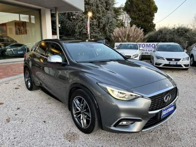 Infiniti Q30 1.5 diesel DCT Premium Grigio usata Abano Terme