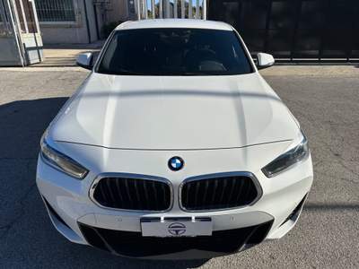 BMW X2 sDrive18d Msport Bianco usata Fonte Nuova