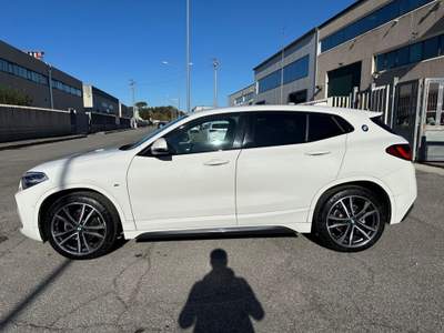 BMW X2 sDrive18d Msport Bianco usata Fonte Nuova