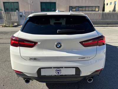 BMW X2 sDrive18d Msport Bianco usata Fonte Nuova