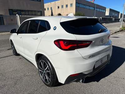 BMW X2 sDrive18d Msport Bianco usata Fonte Nuova