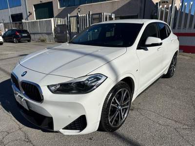 BMW X2 sDrive18d Msport Bianco usata Fonte Nuova