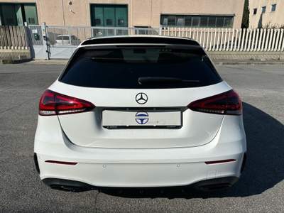 Mercedes-Benz Classe A d Automatic Premium AMG Bianco usata Fonte Nuova