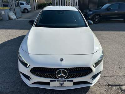 Mercedes-Benz Classe A d Automatic Premium AMG Bianco usata Fonte Nuova