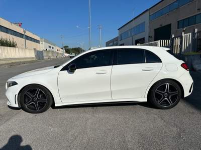 Mercedes-Benz Classe A d Automatic Premium AMG Bianco usata Fonte Nuova