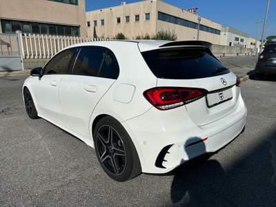 Mercedes-Benz Classe A d Automatic Premium AMG Bianco usata Fonte Nuova