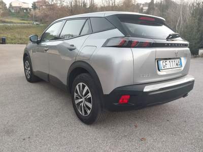 Peugeot 2008 Peugeot 2008 1.5 Blue HDI 110 Active Grigio usata Frosinone