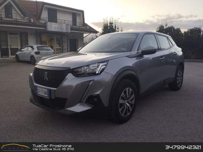 Peugeot 2008 Peugeot 2008 1.5 Blue HDI 110 Active Grigio usata Frosinone