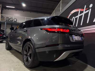 Land Rover Range Rover Velar 2.0D I4 240 CV R-Dynamic SERVICE LAND ROVER Grigio usata San Paolo d'Argon