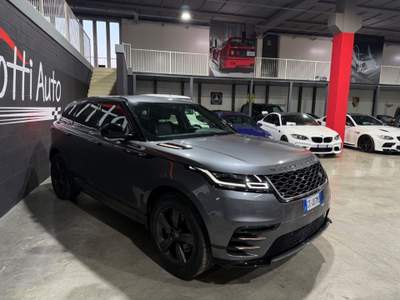 Land Rover Range Rover Velar 2.0D I4 240 CV R-Dynamic SERVICE LAND ROVER Grigio usata San Paolo d'Argon