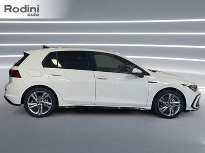 Volkswagen Golf 1.5 eTSI 150 CV DSG R-Line Bianco usata ZEVIO