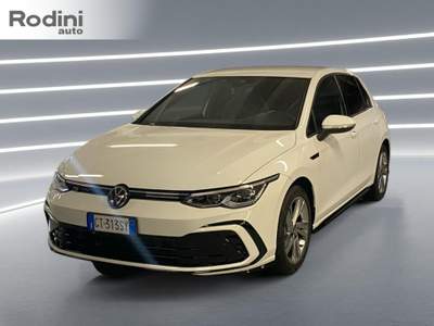 Volkswagen Golf 1.5 eTSI 150 CV DSG R-Line Bianco usata ZEVIO