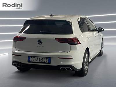 Volkswagen Golf 1.5 eTSI 150 CV DSG R-Line Bianco usata ZEVIO