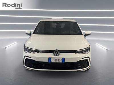 Volkswagen Golf 1.5 eTSI 150 CV DSG R-Line Bianco usata ZEVIO
