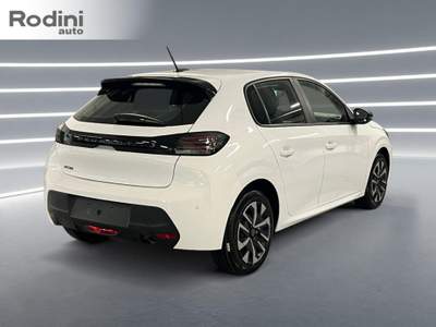 Peugeot 208 PureTech 75 Stop&Start 5 porte Style Bianco usata ZEVIO