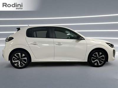 Peugeot 208 PureTech 75 Stop&Start 5 porte Style Bianco usata ZEVIO