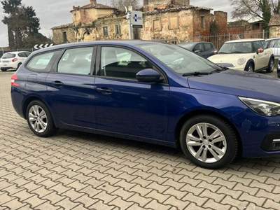 Peugeot 308 BlueHDi 130 S&S SW Allure IVA ESPOSTA Blu/Azzurro usata Monte San Savino