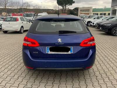Peugeot 308 BlueHDi 130 S&S SW Allure IVA ESPOSTA Blu/Azzurro usata Monte San Savino