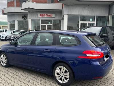 Peugeot 308 BlueHDi 130 S&S SW Allure IVA ESPOSTA Blu/Azzurro usata Monte San Savino