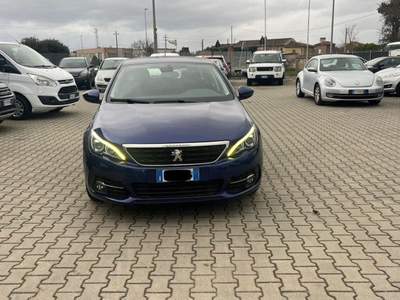 Peugeot 308 BlueHDi 130 S&S SW Allure IVA ESPOSTA Blu/Azzurro usata Monte San Savino