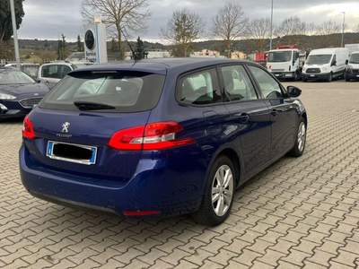 Peugeot 308 BlueHDi 130 S&S SW Allure IVA ESPOSTA Blu/Azzurro usata Monte San Savino