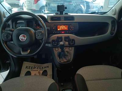 Fiat Panda 1.2 Benzina neopatentati Grigio usata Mondolfo