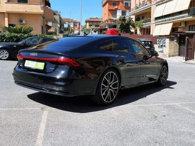 Audi A7 SPB 45 2.0TFSI quattro ultra Stronic, FINANZIABILE Nero usata Roma