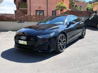 Audi A7 SPB 45 2.0TFSI quattro ultra Stronic, FINANZIABILE Nero usata Roma