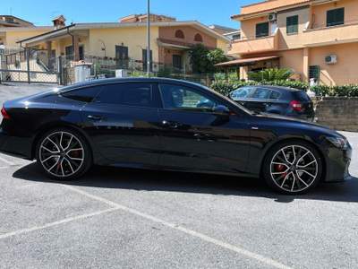 Audi A7 SPB 45 2.0TFSI quattro ultra Stronic, FINANZIABILE Nero usata Roma